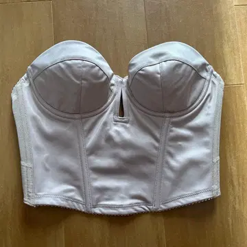 THE TREAT DRESSING 숏 뷔스티에 C70 베이지