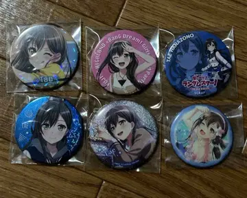 뱅드림 하나조노 타에 캔뱃지