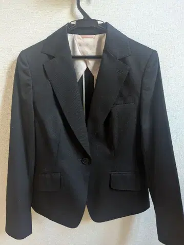 Nline 취업 정장 블랙 테일러드 자켓