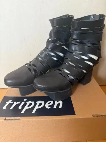 trippen Diffuse black 37