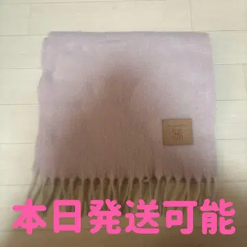 JILL by JILLSTUART 옅은 핑크색 머플러 오늘 발송 가능