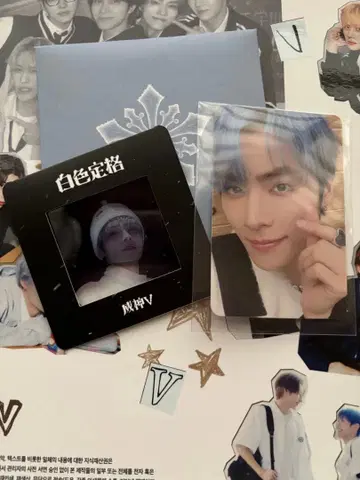 화이트 컬러 정격 Way V package ver (오너먼트) 샤오쥔