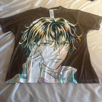 테니프리 테니스의 왕자님 미즈키 하지메 풀그래픽 티셔츠