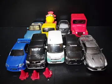 풀백 미니카 묶음 판매