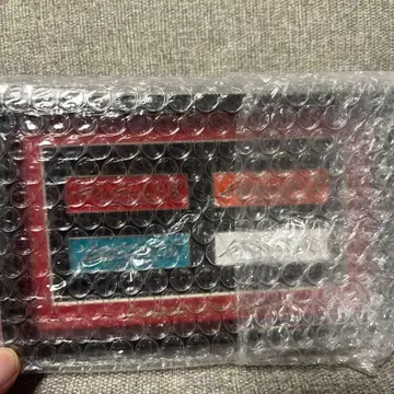 에반게리온 타이틀 로고 핀즈 4개 세트 (액자 포함)