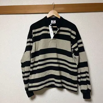 BARBARIAN L 사이즈 라거 셔츠 스트라이프