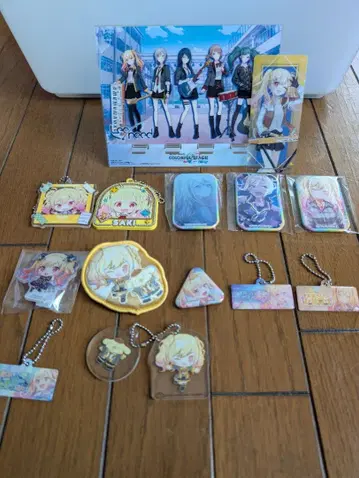 프로세카 아크릴 키링 세트