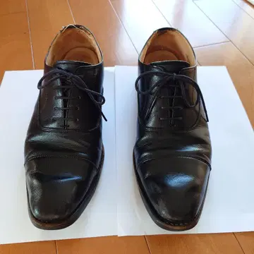 리갈 가죽 드레스 슈즈 스트레이트 팁