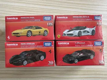 토미카 페라리 미니카 4점 세트