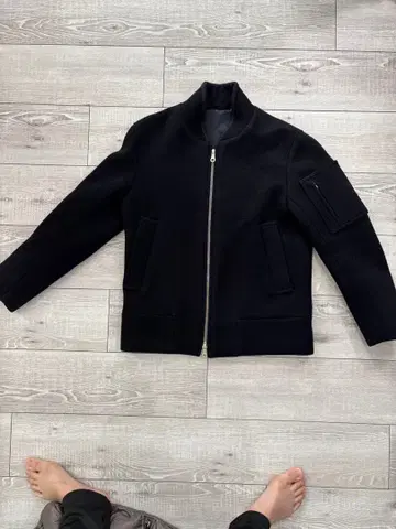 RAINMAKER 봄버 자켓 블루종 MA1 어태치먼트