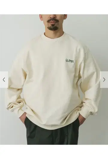 L.L.Bean 엘엘빈 스미스필드 크루넥 맨투맨 M