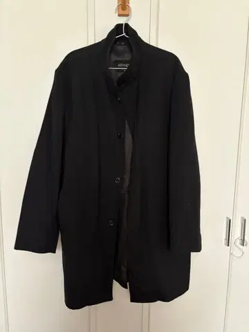 알레그리 allegri 캐시미어 코트 사이즈 48