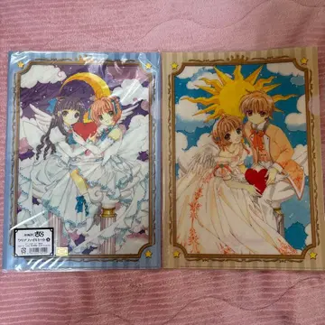 카드캡터 사쿠라 원화전 클리어 파일