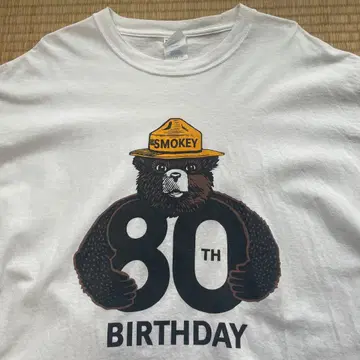 port & company 스모키 더 베어 80주년 기념 T셔츠 XL