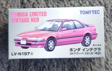 토미카 리미티드 빈티지 네오 혼다 인테그라 LV-N197a