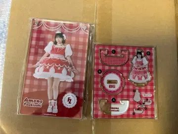 후르츠 지퍼 3주년 스키 복권 츠키아시 아마네 세트