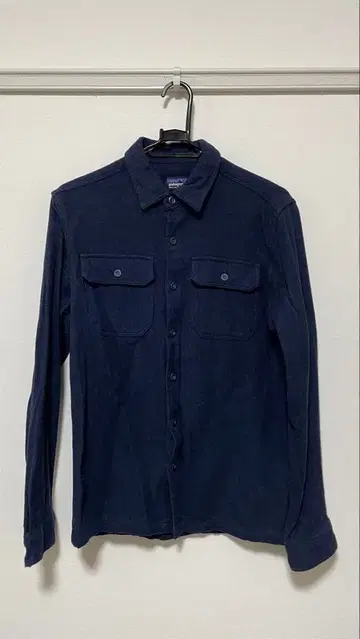 Patagonia 피요르드 플란넬 셔츠 네이비 남성용 XS