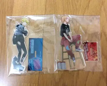 도쿄 리벤저스 아크릴 스탠드 2체 세트