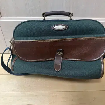 삼소나이트 비즈니스 백 다크 그린 브라운