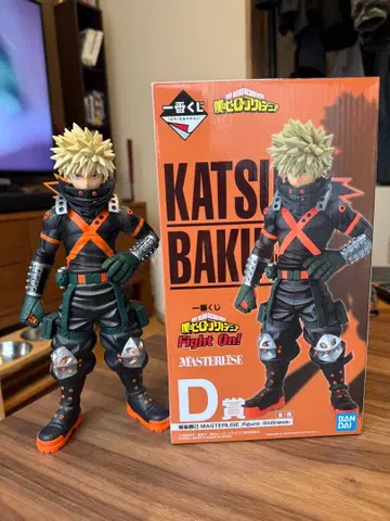 나의 히어로 아카데미아 바쿠고 카츠키 제일복권 MASTERLISE