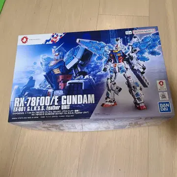 [오사카 간사이 만박] RX-78F00/E GUNDAM