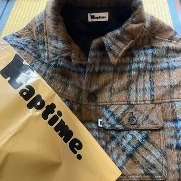 Naptime 체크 무늬 자켓 2025 가을/겨울