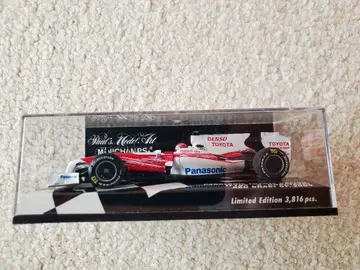 1/43 PMA 고바야시 카무이 도요타 TF109 F1 데뷔 미니카