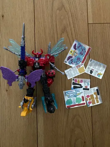 미니프라 킹오거 슈퍼전대 히어로