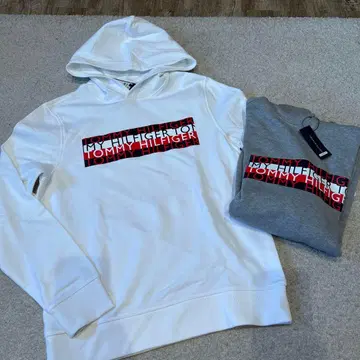타미힐피거 후드티