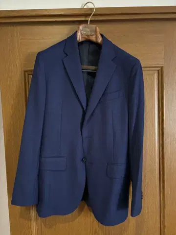 ESTNATION 네이비 테일러드 자켓 46