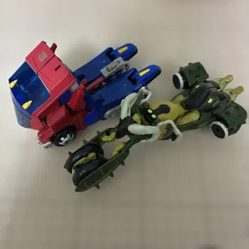 오일 슬릭 옵티머스 사이버트론 모드 2체 세트