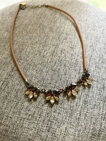 ANTON HEUNIS 앤톤휴니스 가죽 비즈 목걸이