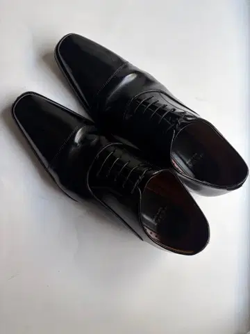 REGAL 블랙 스트레이트 팁