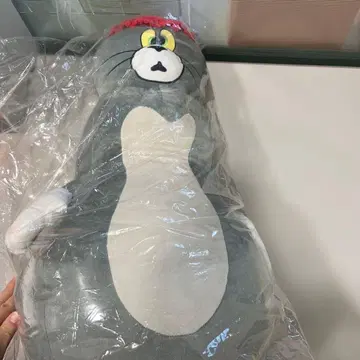 톰과 제리 해피 복권 라스트 원 라스트 상 톰 봉제 인형