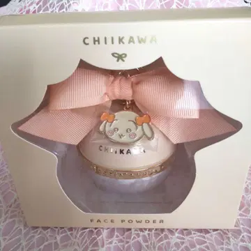 치이카와 CHIIKAWA 페이스 파우더 리본 퍼프 포함 미개봉 새상품