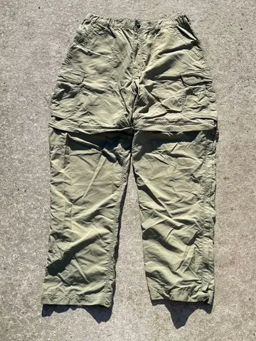 REI 2WAY 카고 팬츠