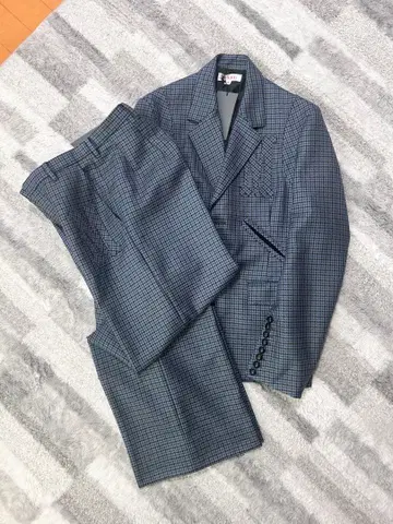 정가 173,800엔 MASU 24aw 울 셋업