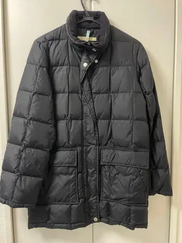 Eddie Bauer 다운 자켓 블랙 XS