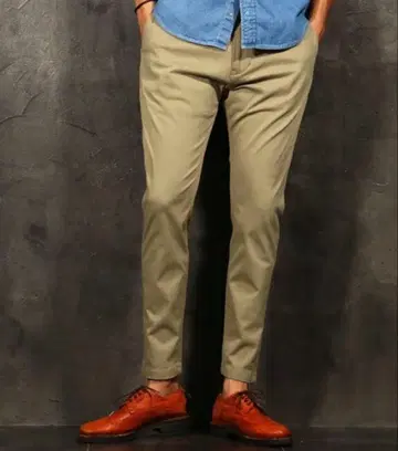 The Duffer 원더 쉐이프 치노