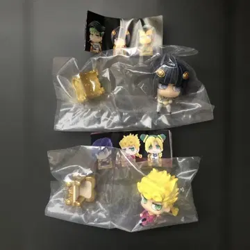 죠죠콜렉션 JOJO WORLD EDITION 죠르노 부챠라티