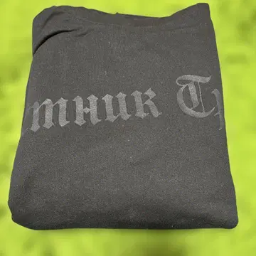 Yeezy gosha Kanye west hoodie 셋업 블랙