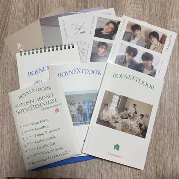 BOYNEXTDOOR 시그리얼 2024 상자 없음 보넥