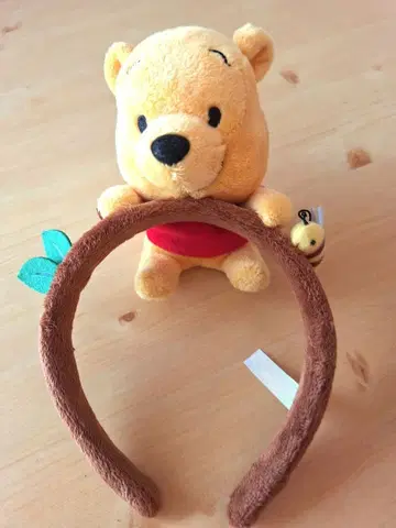 곰돌이 푸 귀 달린 머리띠