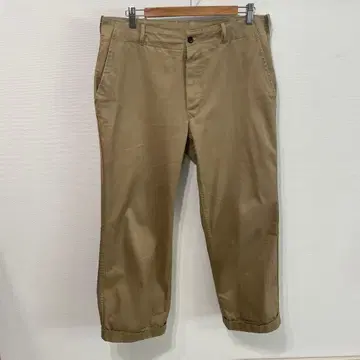 치노 팬츠 (크롭 기장)