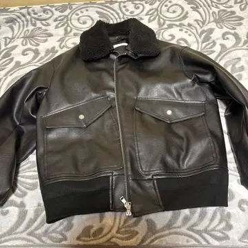 WYM LIDNM 25AW GRAIN FLIGHT BLOUSON