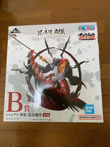 [ 미개봉 ] 제일복권 원피스 장인의 계보 패극 B상 샹크스 피규어