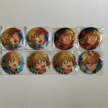 앙스타 캔뱃지 마시로 토모야 세트