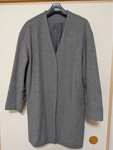 온워드*그레이*울 코트 ( M )