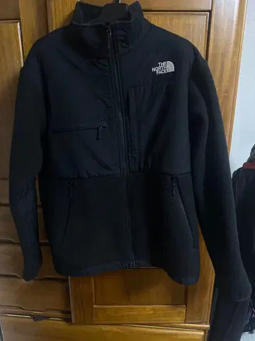 THE NORTH FACE 블랙 플리스 자켓 XL