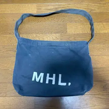 MLH. 토트백 그레이